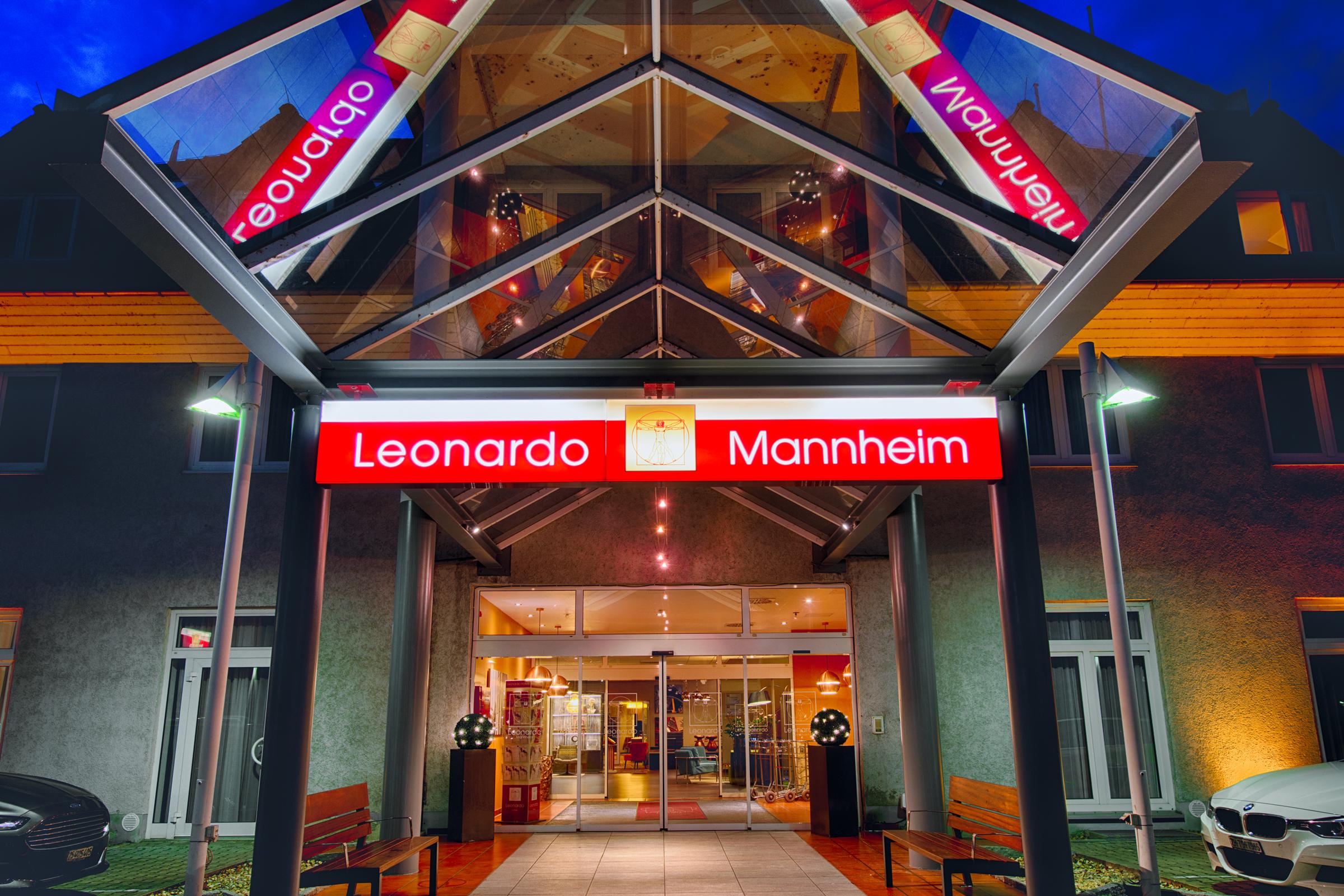 Leonardo Hotel Mannheim-Ladenburg Kültér fotó